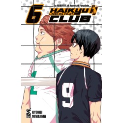 STAR COMICS - HAIKYU!! CLUB VOL.6